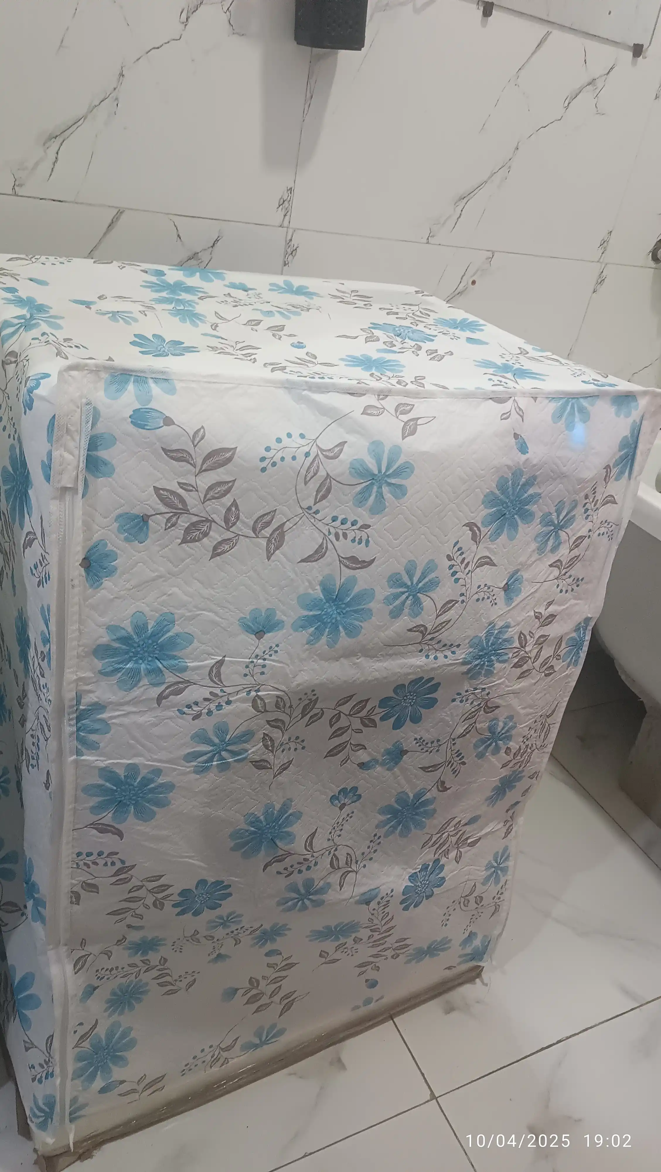 Kir yuvish mashinasi uchun chexol, suv o‘tkazmaydigan, 58×63×85 sm