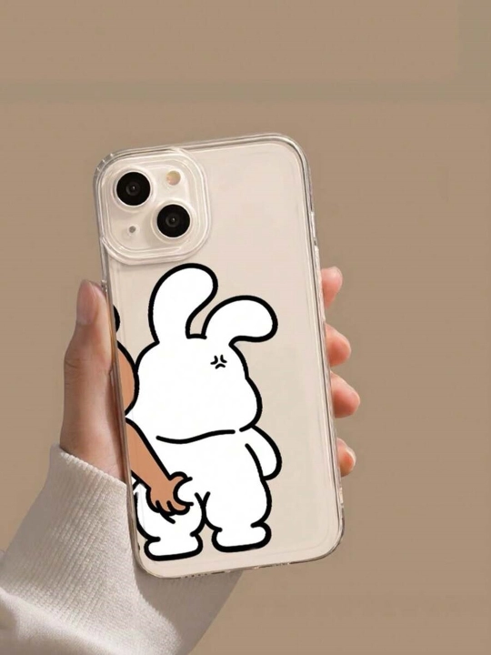 IPhone 16 15 14 13 12 11 uchun g‘ilof yoqimli va momiq - 