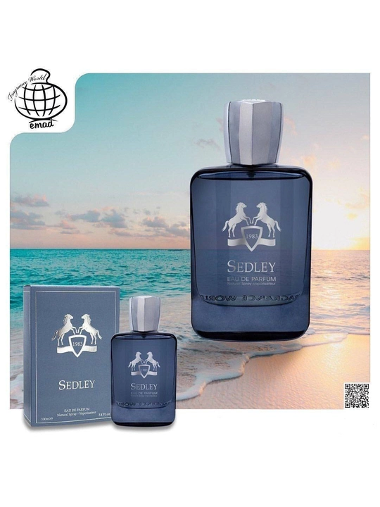Sedley parfyumlangan suv, 100 ml, uniseks - 