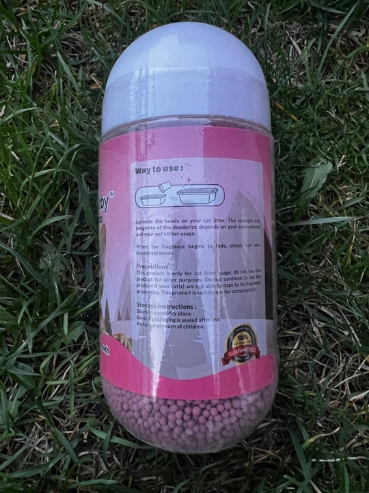 Дезодорант для кошачьего туалета, 450 г