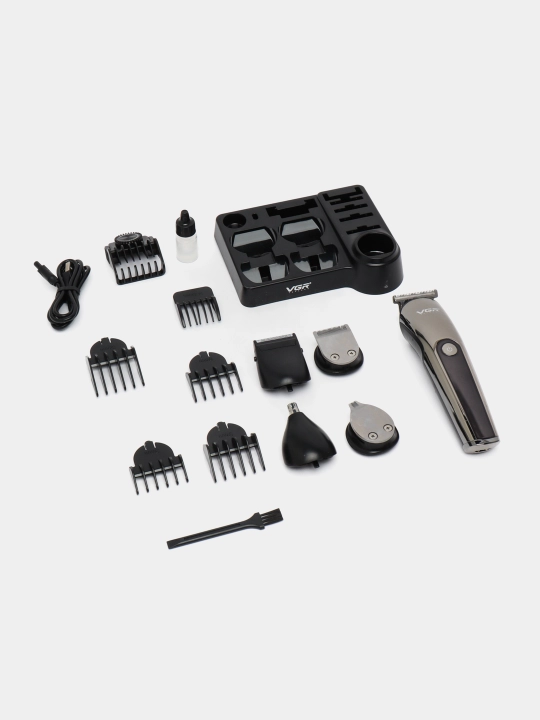 VGR, professional trimmer, simsiz, soch kesish uchun