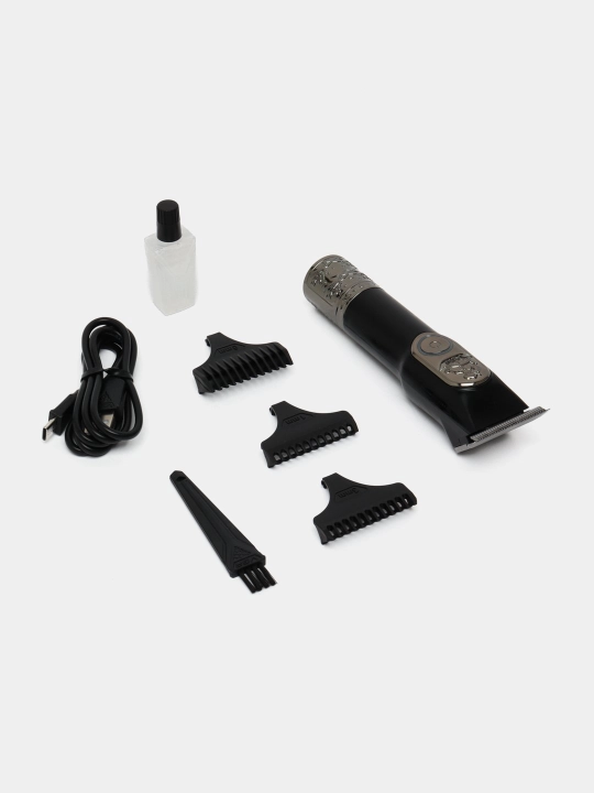 VGR, professional trimmer, simsiz, soch kesish uchun