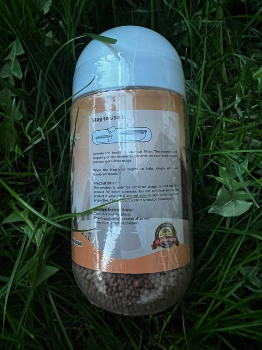 Mushuk tuvagi uchun dezodarant, 450 g