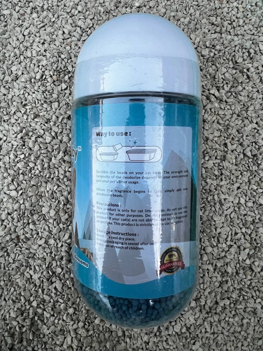 Mushuk tuvagi uchun dezodarant, 450 g