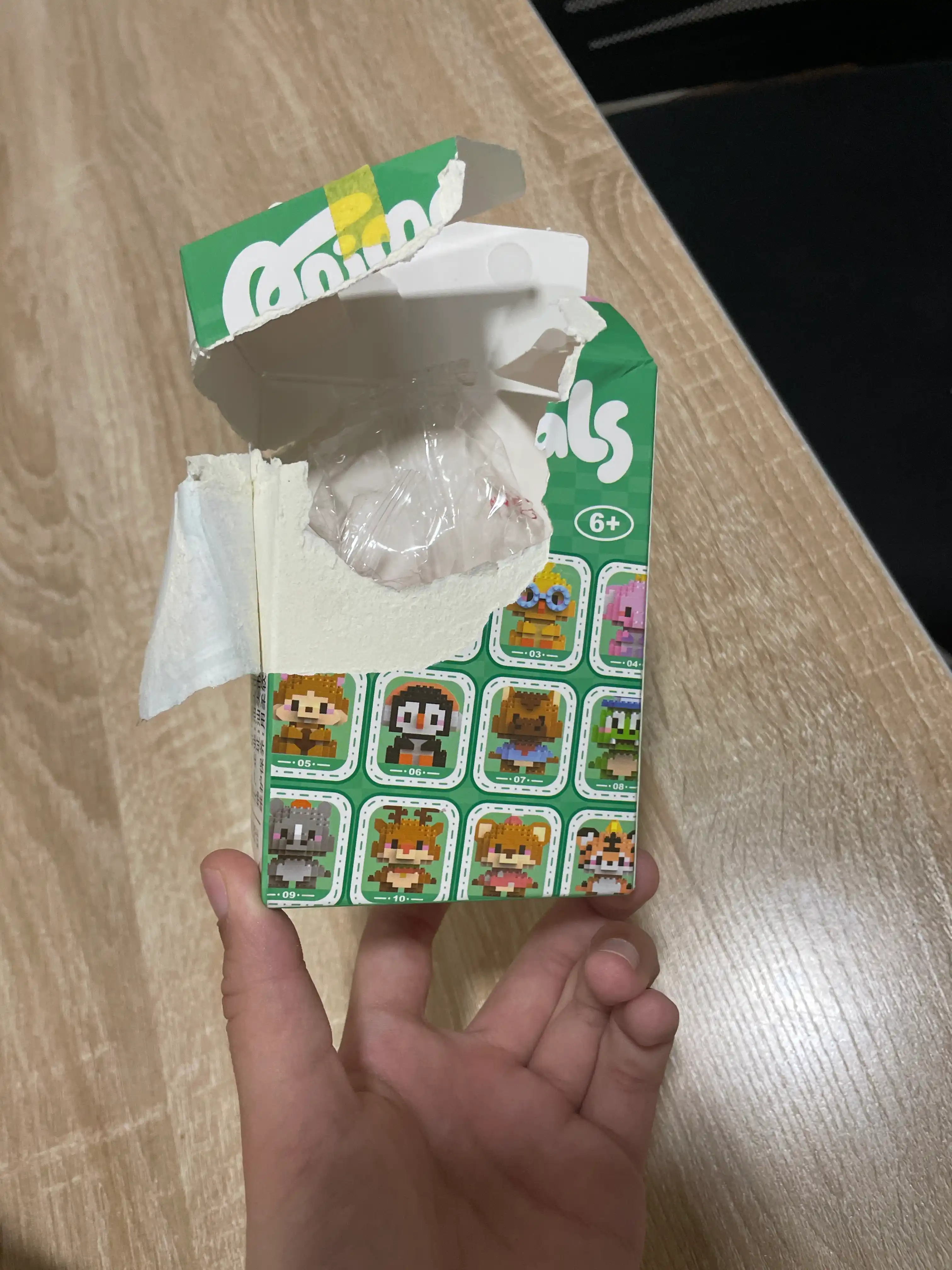 3D blokli konstruktor, mini lego, bolalar va kattalar uchun jumboq, haykalchalar
