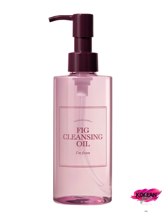 Anjir ekstrakti bilan gidrofil moy I'm From Fig Cleansing Oil - 