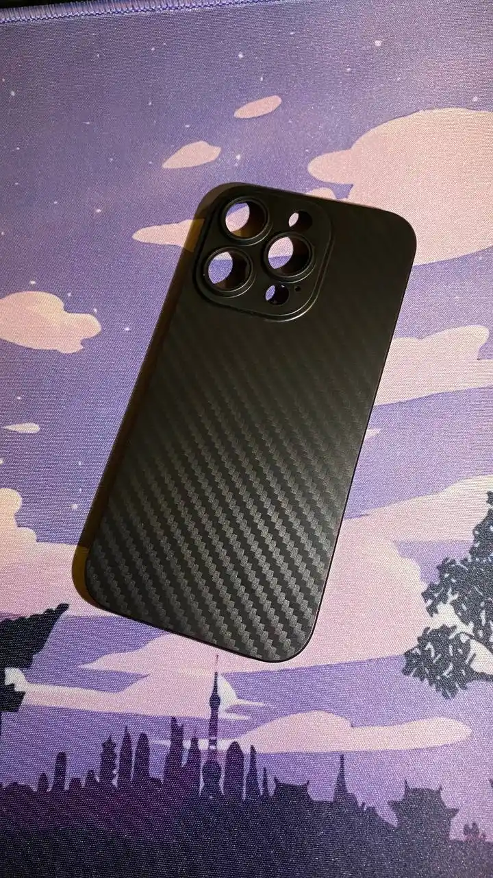 Чехол в стиле карбона, для iPhone X, XR, XS, 11, 12, 13, 14, 15, 16 Pro, Max, Mini, Plus