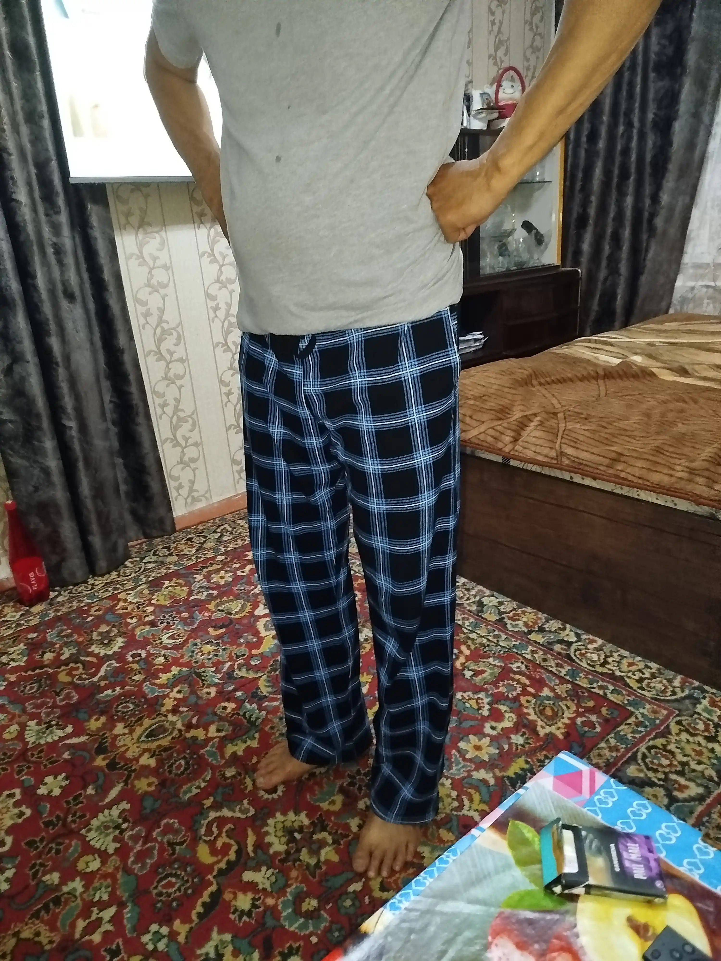 Erkaklar uchun uy uchun shimlar NEO