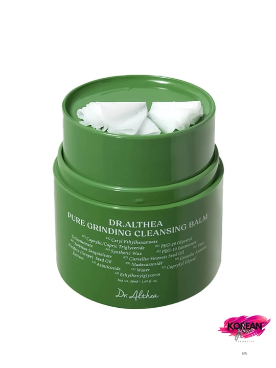 Terini tozalash uchun yumshoq gidrofil balzam Dr. Althea Pure Grinding Cleansing Balm - 