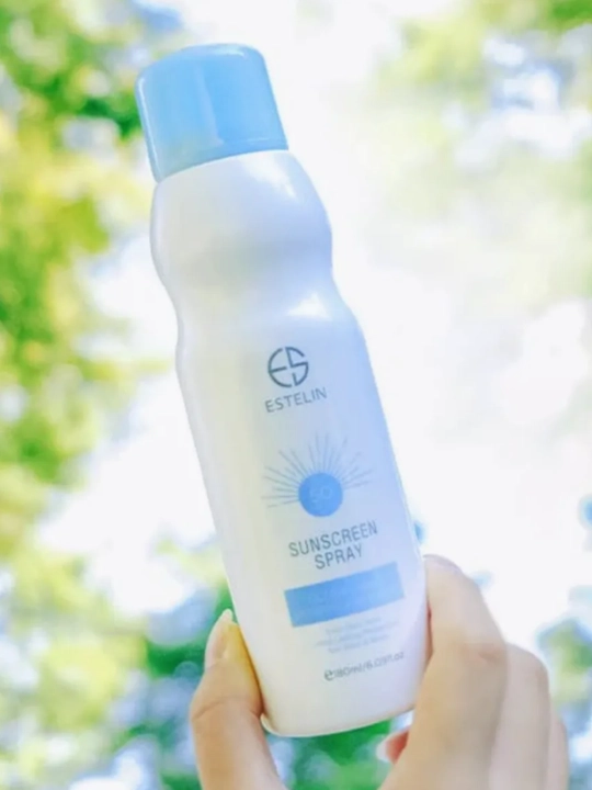 Quyoshdan himoyalovchi krem, suvga chidamli, ESTELIN SPF 100, 80, 70, 50 PA+++ 100 ml, 50 ml
