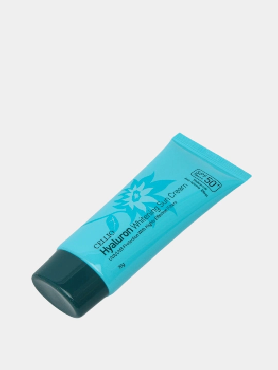 Солнцезащитный крем, крем от загара, водостойкий, SPF 50+PA+++, 70 мл