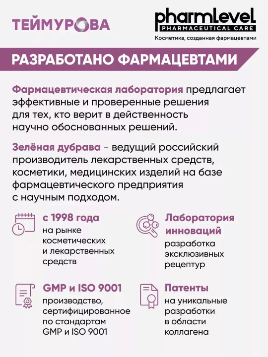 Шампунь Теймурова, от перхоти, жирности и потливости, 200 мл