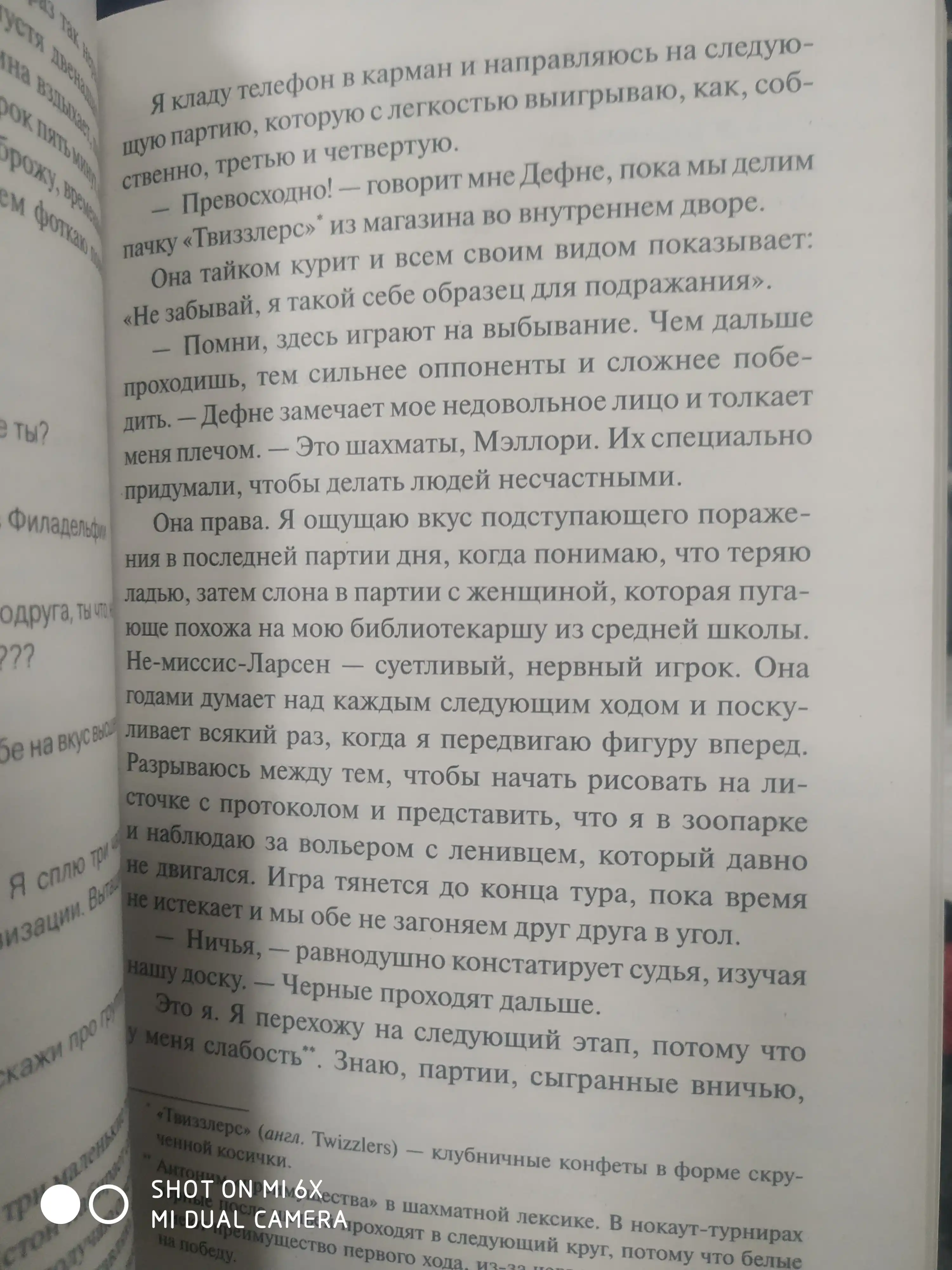 Shax i Mat, Ali Xeyzelvud