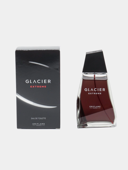 Xushbo'ylangan suv Glacier & Glacier Fire & Glacier Rosk, 100 ml 
