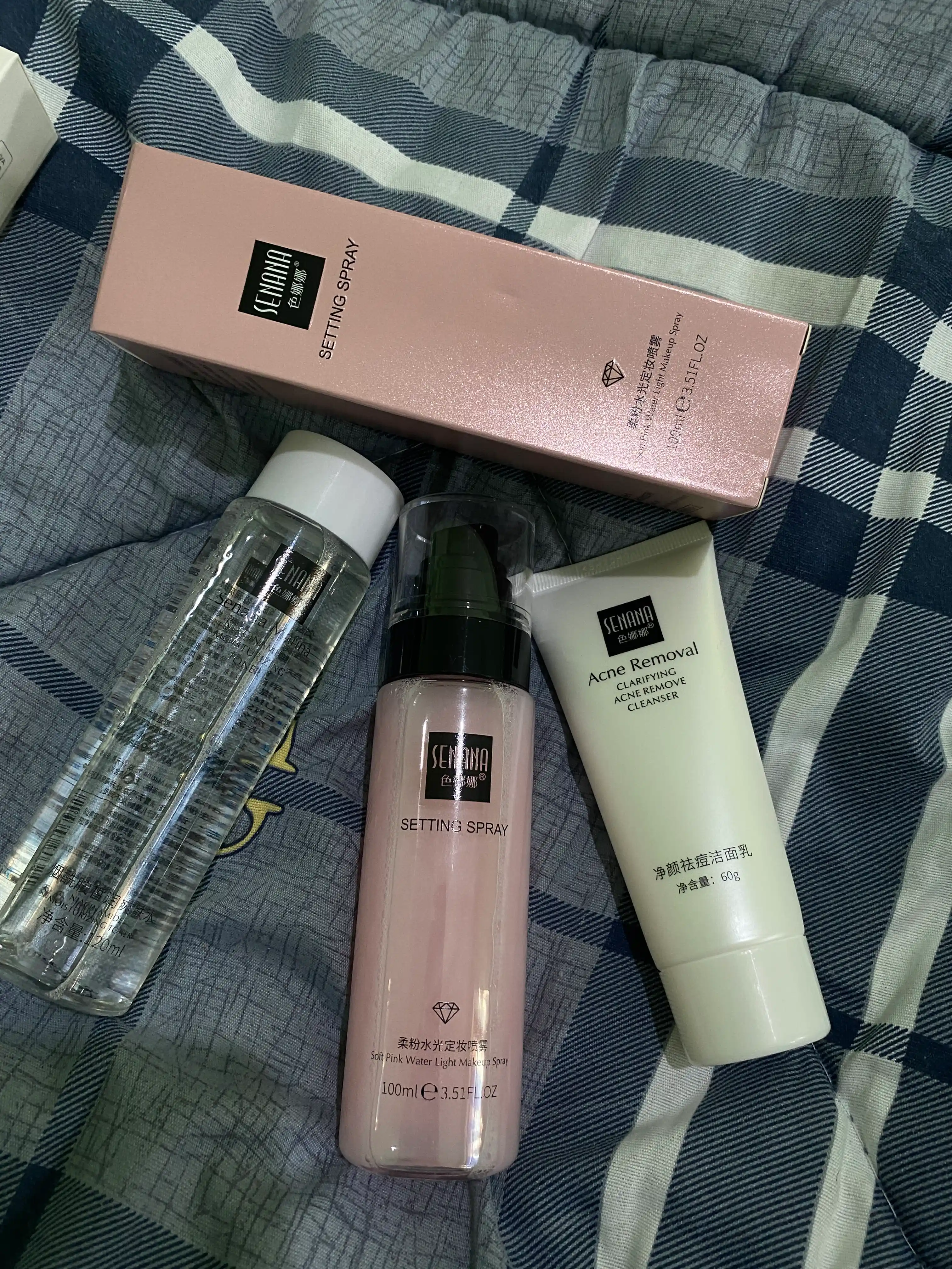 Makiyaj fiksator spreyi, 100 ml