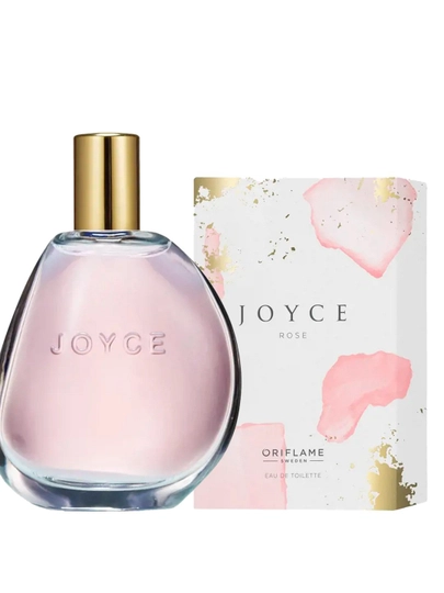 Туалетная вода для женщин Joyce — ZAGAR-JOYKE-РОЗОВ