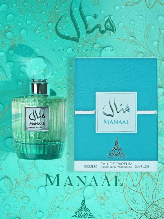 Paris Corner Manaal uniseks parfyumlangan suv, 100 ml - 