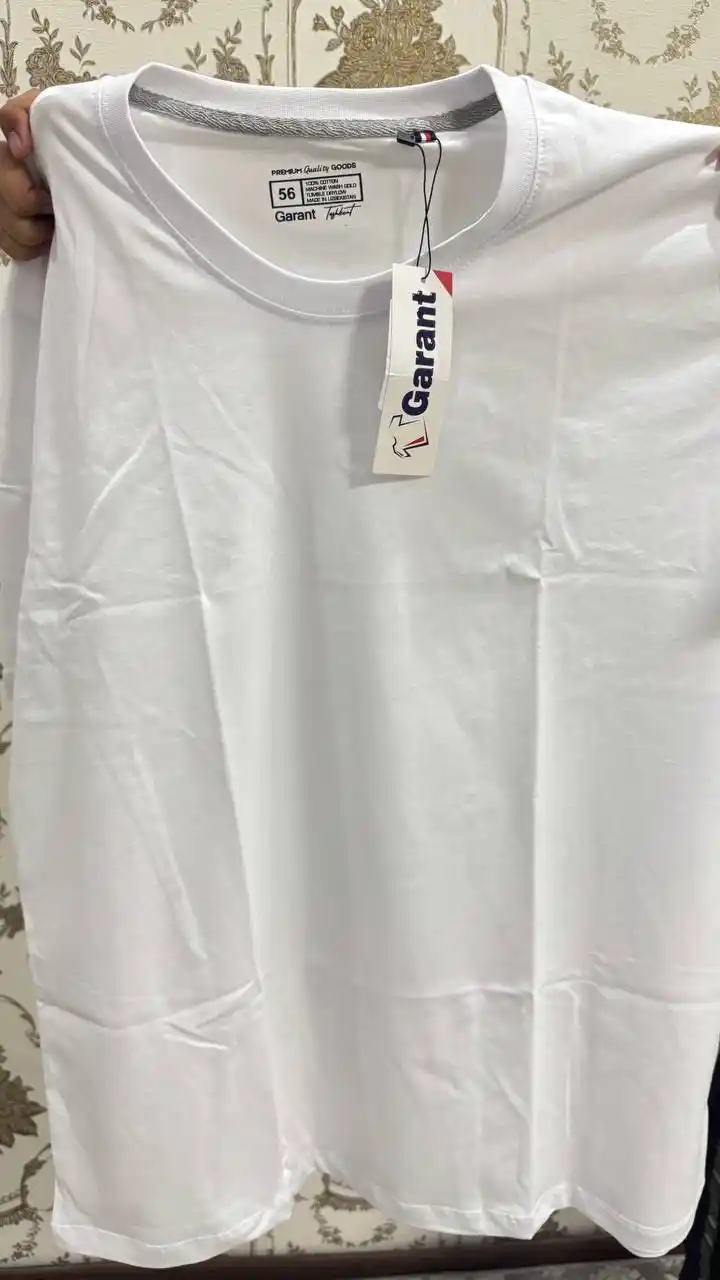 Futbolkalar erkaklar uchun FUTBOLKA,fudbolka,Garant, 100% paxta,o'lchamlari M-XXXL