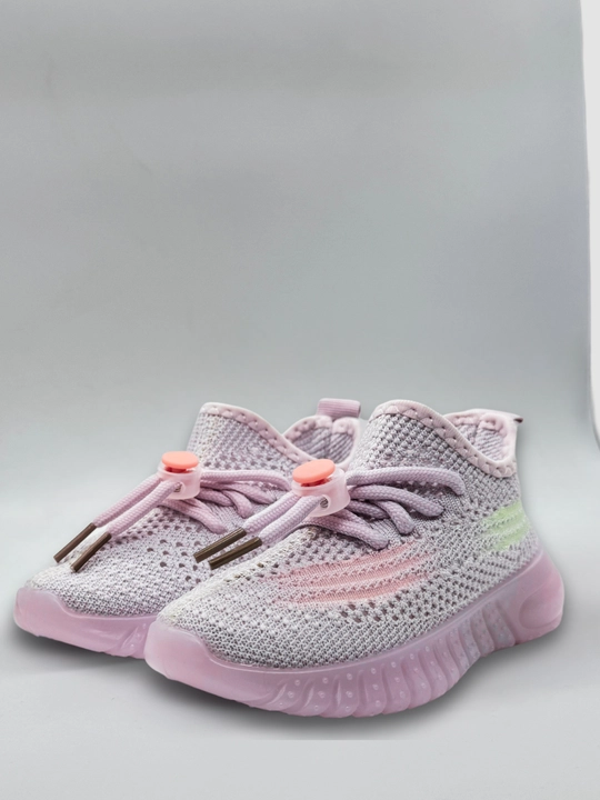 Bolalar uchun to‘qimachilik krossovkalari, yeezy boost, 21-26 - 