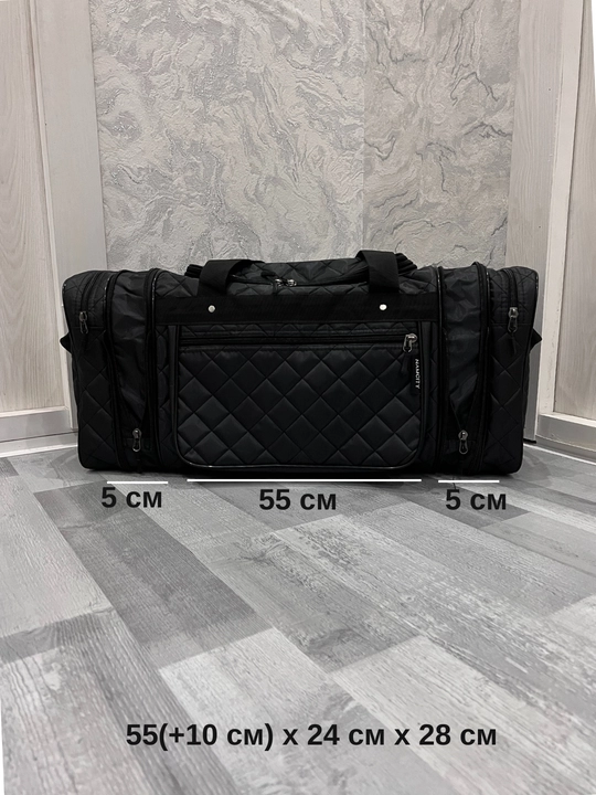 Yo'l sumkasi mato, katta o'lcham, 47 L universal