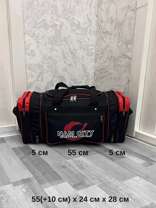 Yo'l sumkasi mato, katta o'lcham, 47 L universal