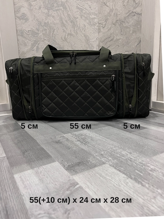 Yo'l sumkasi mato, katta o'lcham, 47 L universal