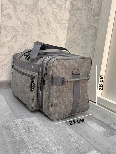 Yo'l sumkasi mato, katta o'lcham, 47 L universal