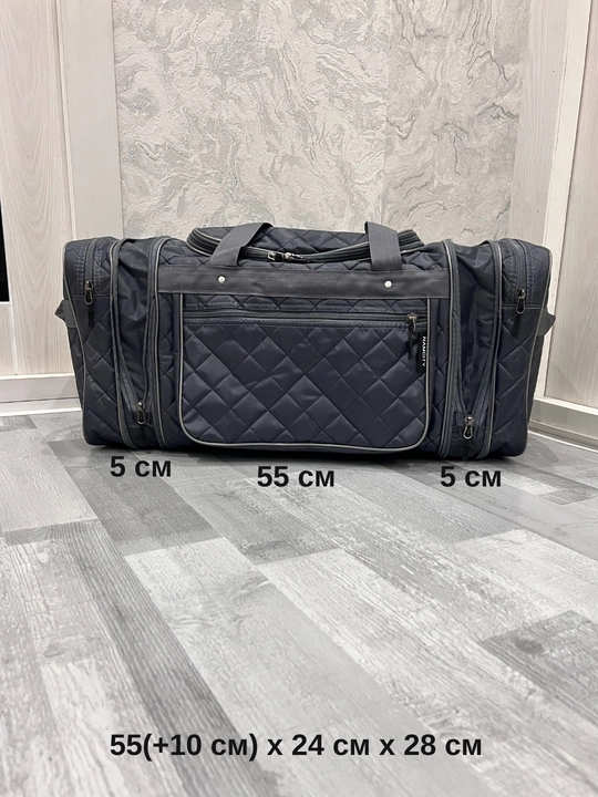 Yo'l sumkasi mato, katta o'lcham, 47 L universal