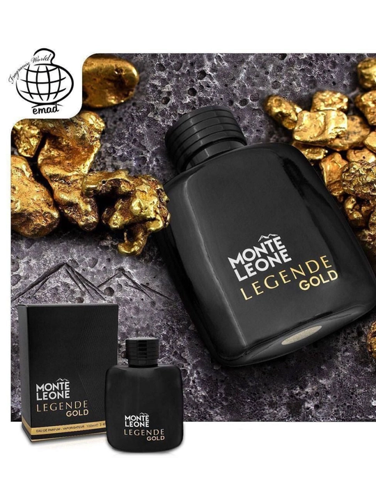 Erkaklar uchun parfyumlangan suv Legende Gold, arab atiri, 100 ml, Monte Leone - 