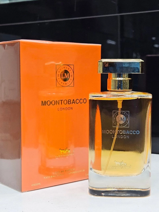 Moontobacco London ayollar va erkaklar uchun atir suvi, 100 ml - 