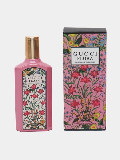 Парфюмированная вода по мотивам Gucci Flora Gorgeus Gardenia, духи для женщин.