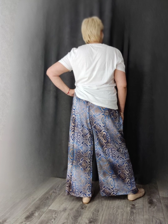 Kulot shimlar, yozgi, katta o'lchamli, 54-60