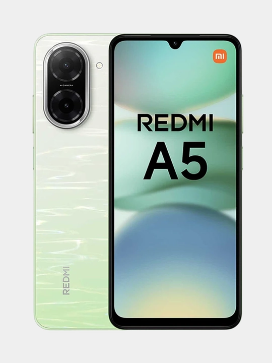 Смартфон Xiaomi Redmi A5, бонус Bluetooth наушник, 5200мАч, 32МП + 32МП, 120 Гц