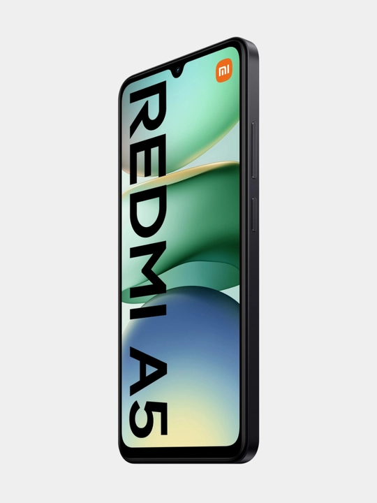 Smartfon Xiaomi Redmi A5, bonusga Bluetooth quloqchin, 5200mAh, 32MP + 32MP, 120 Hz