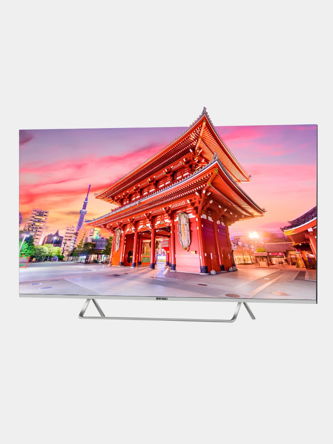 Телевизор Shivaki us43h3501 4K UHD Smart TV за 4305000 сум со скидкой 8%. Uzum Market
