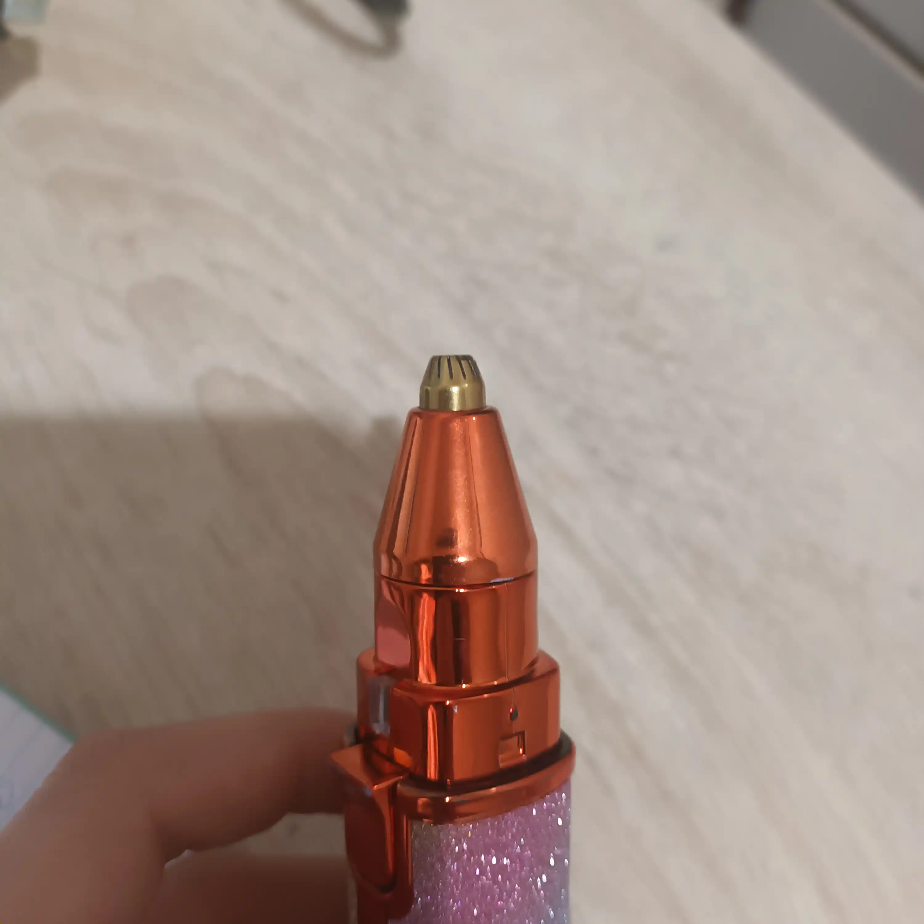 Elektr trimmer yuz va qoshlar uchun, USB epilator, 2 tasi 1 da