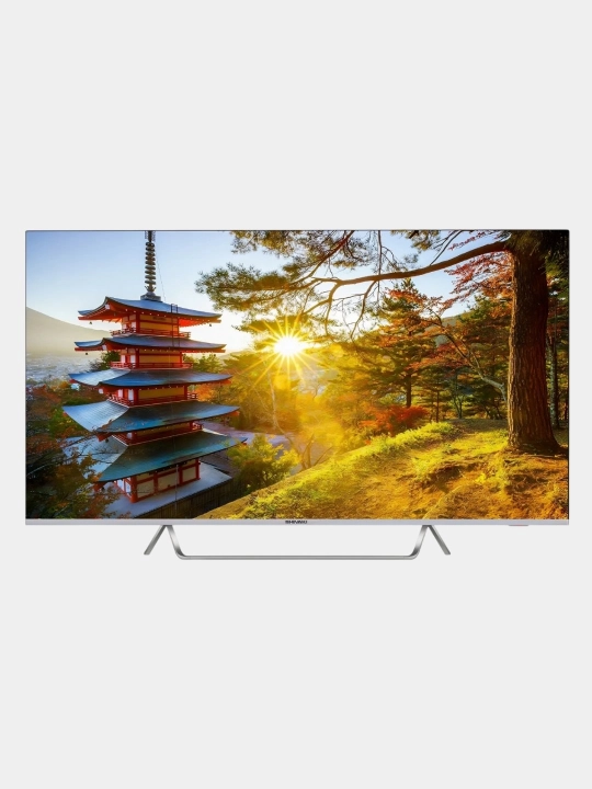 Телевизор Shivaki US50H3501 50 Smart, Google Tv, 4K UHD, пульт с голосовым поиском