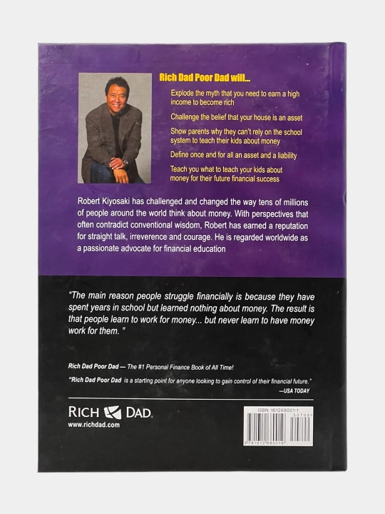 Rich Dad Poor Dad, Robert T. Kiyosaki