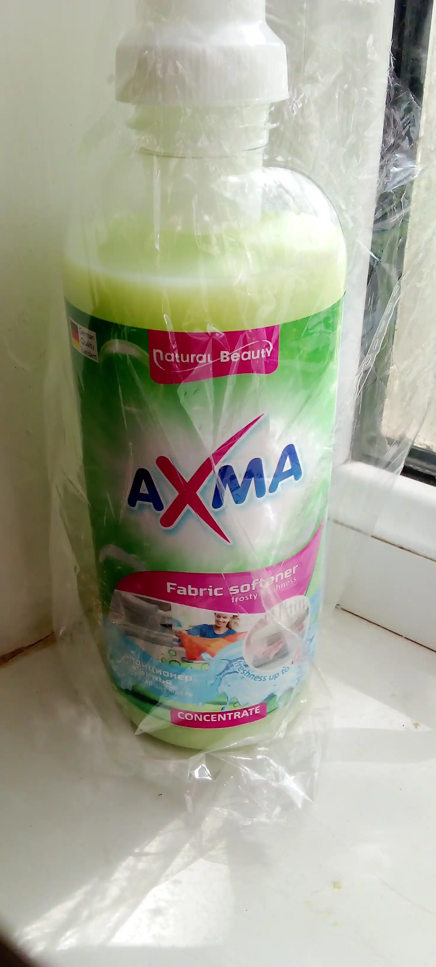 Choyshap uchun konditsioner Axma muzli tozalik, 1 litr