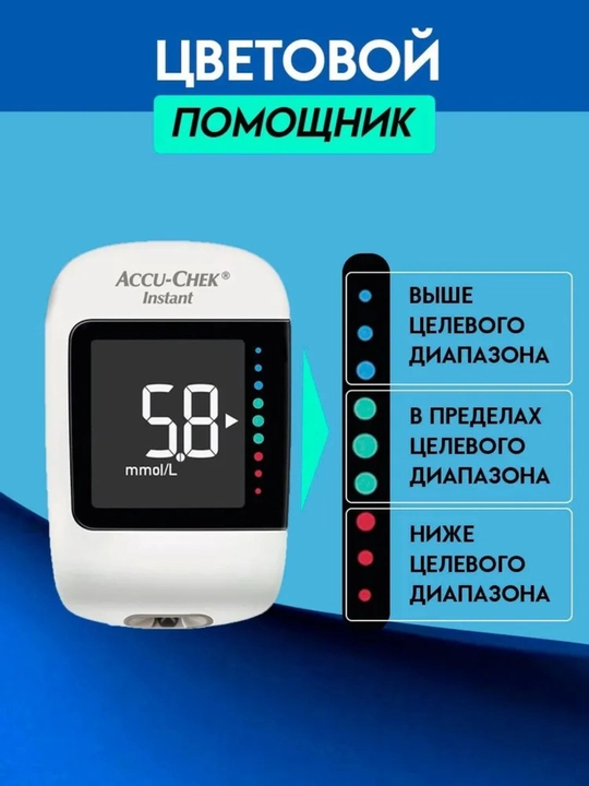 Глюкометр Accu-Chek Instant