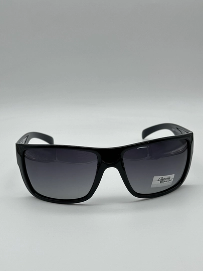 Солнцезащитные очки мужские, мужские Enrique Cavaldi Polarized + чехол — EYEREST-CAVALDK-ЧЕРН