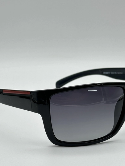 Солнцезащитные очки мужские, мужские Enrique Cavaldi Polarized + чехол — EYEREST-CAVALDK-ЧЕРН