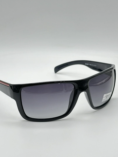 Солнцезащитные очки мужские, мужские Enrique Cavaldi Polarized + чехол — EYEREST-CAVALDK-ЧЕРН