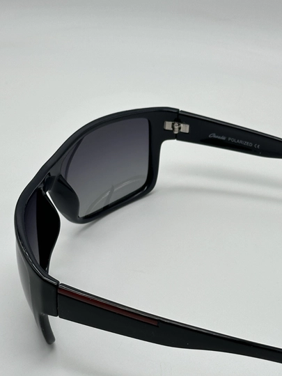 Солнцезащитные очки мужские, мужские Enrique Cavaldi Polarized + чехол — EYEREST-CAVALDK-ЧЕРН