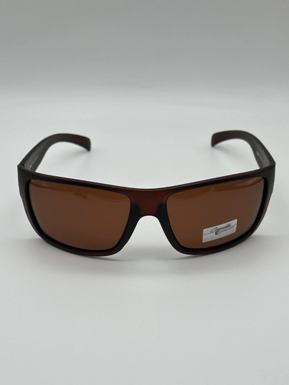 Солнцезащитные очки мужские, мужские Enrique Cavaldi Polarized + чехол — EYEREST-CAVALDK-КОРИЧН