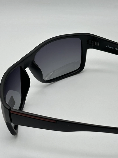 Солнцезащитные очки мужские, мужские Enrique Cavaldi Polarized + чехол — EYEREST-CAVALDK-ТЕМНСЕР