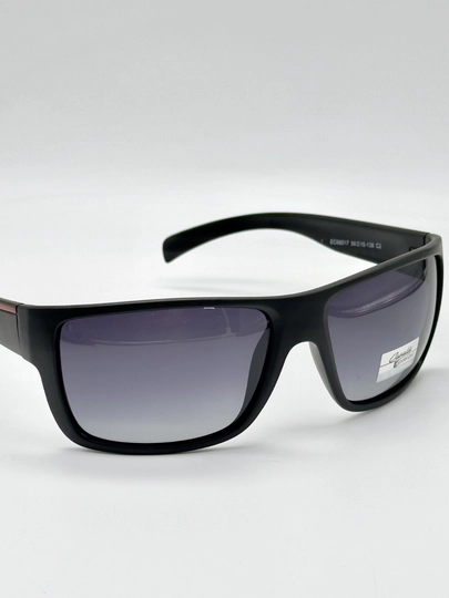Солнцезащитные очки мужские, мужские Enrique Cavaldi Polarized + чехол — EYEREST-CAVALDK-ТЕМНСЕР