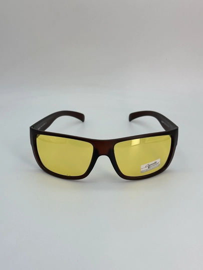 Солнцезащитные очки мужские, мужские Enrique Cavaldi Polarized + чехол — EYEREST-CAVALDK-ЖЕЛТ