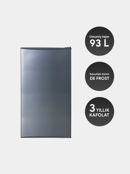 Sovutgich Premier PRM-131SDDF, 93 litr