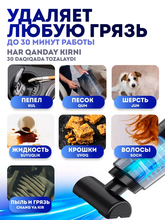Пылесос для машины, автомобильный пылесос, аксессуар для автомобиля
